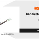 Concierto David Otero en Móstoles