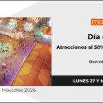 Día de la Infancia en el Ferial de Atracciones. Fiestas del 2 de mayo de Móstoles