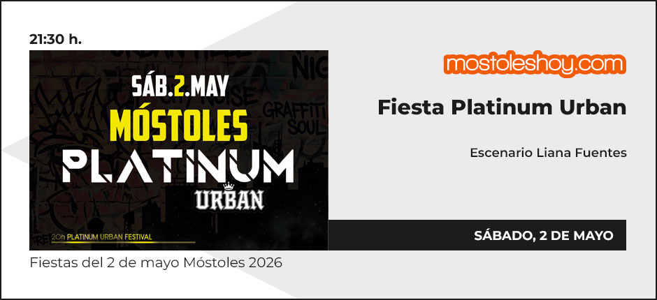Fiesta “Platinum Urban”, Móstoles