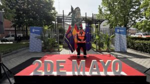 Qué hacer en las Fiestas del 2 de Mayo de Móstoles: desfile de gigantes y cabezudos y abre el Mercado Goyesco este miércoles