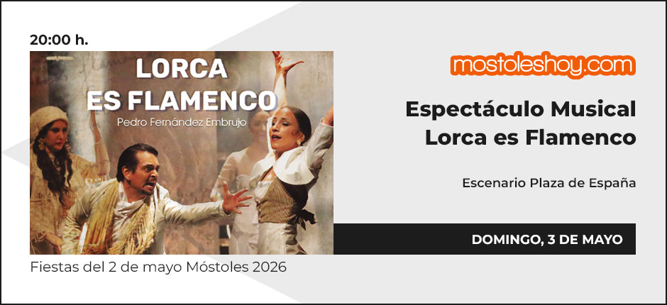 Espectáculo Musical Lorca es Flamenco, en Móstoles