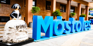 Dónde encontrar todas las Meninas Goyescas repartidas por Móstoles: puedes llevarte una gratis en miniatura