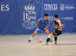 El CD Móstoles URJC se queda fuera del playoff de ascenso y el FS Móstoles empata contra el líder