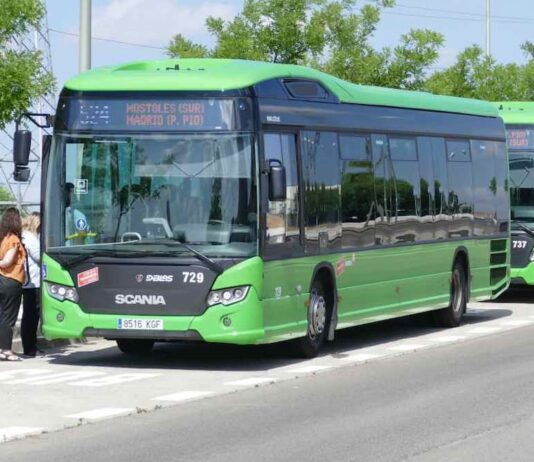 Confirmado: los vecinos de Móstoles podrán ver la posición en tiempo real de los autobuses en Google Maps