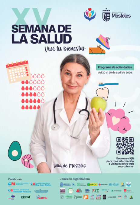 Más de 50 actividades gratis en Móstoles: comienza la XV Semana de la Salud en el municipio