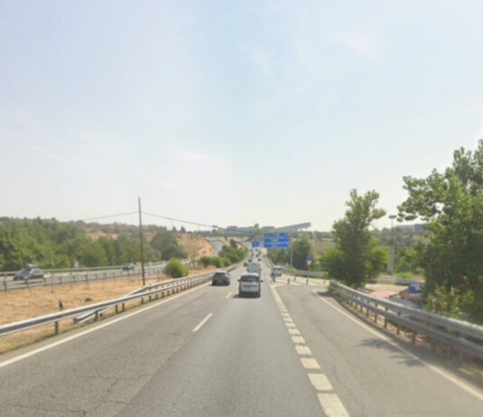 Transportes planea cerrar un acceso en la A-5 en el entorno de Móstoles: habría aislamiento para 120 familias