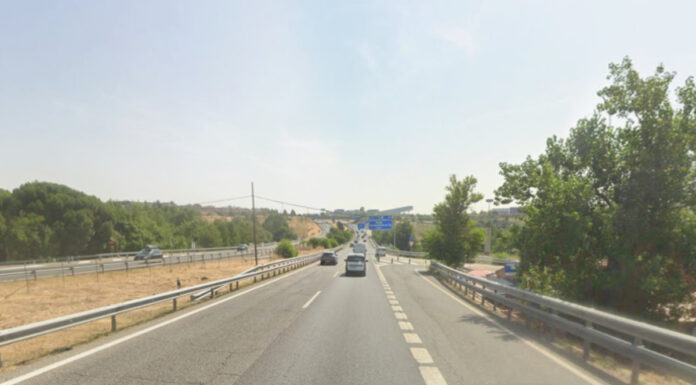 Transportes planea cerrar un acceso en la A-5 en el entorno de Móstoles: habría aislamiento para 120 familias