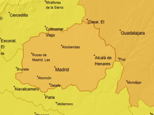 Alerta naranja en Móstoles por tormentas y fuertes lluvias durante 10 horas: la AEMET activa el aviso