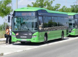 Avances para que los autobuses de Móstoles lleguen a Príncipe Pío: podría ser a finales de año