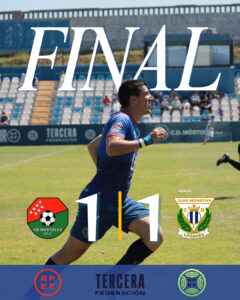 Números de colista de la categoría: el CD Móstoles URJC empata y sigue fuera de los playoffs de ascenso 