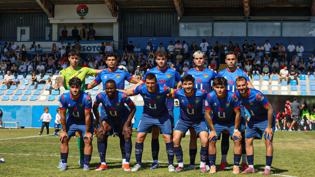 Números de colista de la categoría: el CD Móstoles URJC empata y sigue fuera de los playoffs de ascenso 