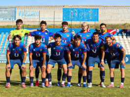 El CD Móstoles URJC pierde en el descuento y su ascenso a Segunda RFEF corre serio peligro El CD Móstoles URJC pierde en el descuento y su ascenso a Segunda RFEF corre serio peligro