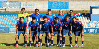 El CD Móstoles URJC pierde en el descuento y su ascenso a Segunda RFEF corre serio peligro El CD Móstoles URJC pierde en el descuento y su ascenso a Segunda RFEF corre serio peligro