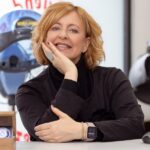 Celia de la Cruz Blanco, propietaria de Duendes Peluqueros en Móstoles: «Aquí sigo casi 40 años después»