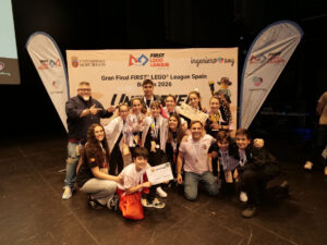 El Colegio Villaeuropa de Móstoles logra el tercer puesto nacional en la FIRST LEGO y se clasifica para el Mundial