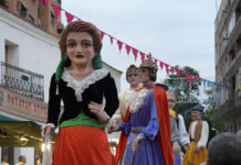 Qué hacer en las Fiestas del 2 de Mayo de Móstoles: desfile de gigantes y cabezudos y abre el Mercado Goyesco este miércoles