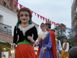 Qué hacer en las Fiestas del 2 de Mayo de Móstoles: desfile de gigantes y cabezudos y abre el Mercado Goyesco este miércoles