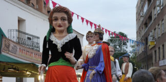 Qué hacer en las Fiestas del 2 de Mayo de Móstoles: desfile de gigantes y cabezudos y abre el Mercado Goyesco este miércoles