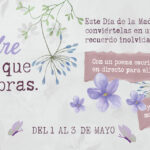 TresAguas celebra el Día de la Madre con una experiencia llena de poesía y recuerdos inolvidables
