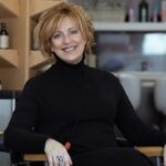 Celia de la Cruz Blanco, propietaria de Duendes Peluqueros en Móstoles: «Aquí sigo casi 40 años después»