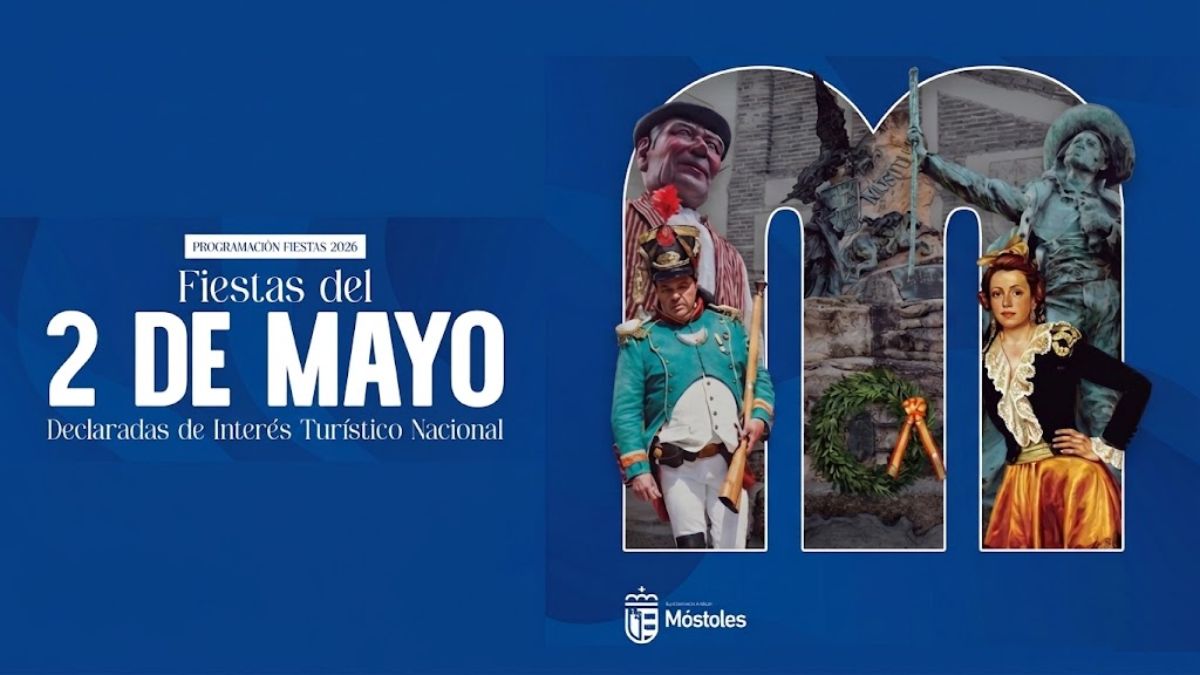 Así serán las Fiestas del 2 de Mayo en Móstoles en 2026: la programación completa