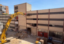 Comienza la ampliación del Hospital de Móstoles: se construirá un nuevo edificio asistencial
