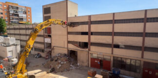 Comienza la ampliación del Hospital de Móstoles: se construirá un nuevo edificio asistencial