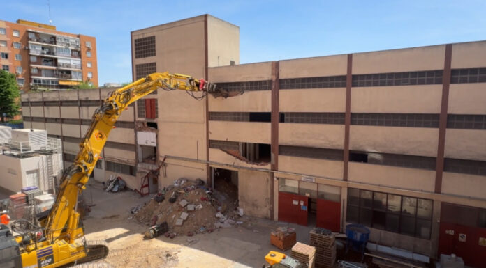 Comienza la ampliación del Hospital de Móstoles: se construirá un nuevo edificio asistencial