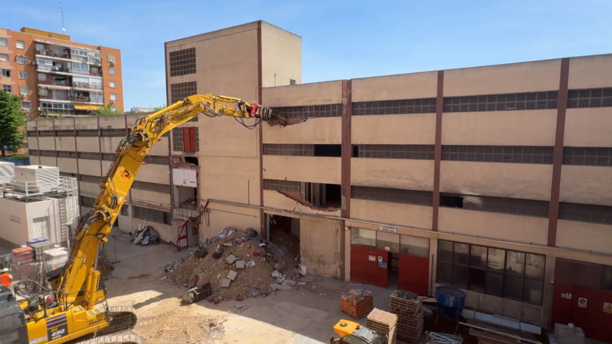 Comienza la ampliación del Hospital de Móstoles: se construirá un nuevo edificio asistencial