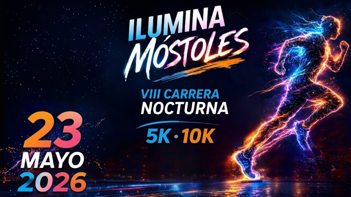 Ilumina Móstoles 2026 ya tiene fecha: grandes novedades para la VIII edición