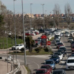Contra el colapso de la M-506: vecinos de Móstoles y Fuenlabrada se unen y anuncian una recogida de firmas