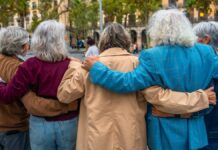 ¿Quién anda ahí? Móstoles. Los mayores