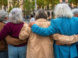 ¿Quién anda ahí? Móstoles. Los mayores