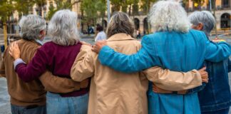 ¿Quién anda ahí? Móstoles. Los mayores