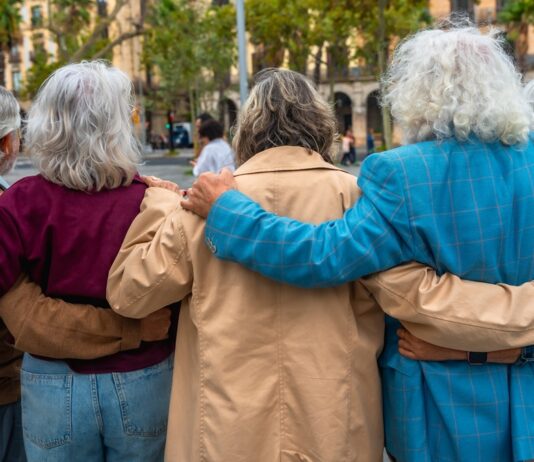 ¿Quién anda ahí? Móstoles. Los mayores