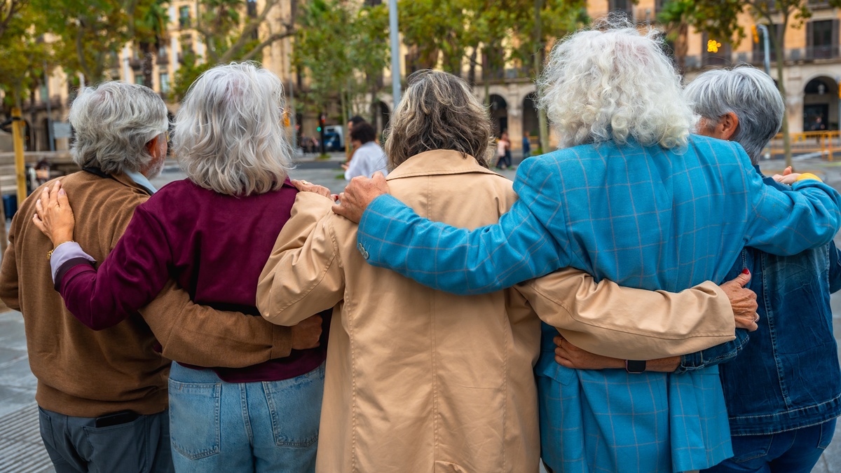 ¿Quién anda ahí? Móstoles. Los mayores