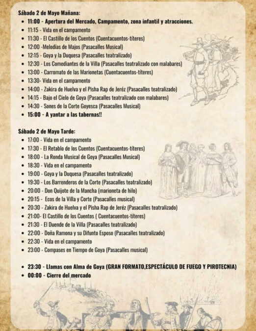 Móstoles se prepara para la apertura de su Mercado Goyesco: dónde y cuándo poder visitarlo