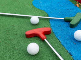 Un nuevo minigolf abre sus puertas muy cerca de Móstoles: apertura de Pirate Golf en intu Xanadú