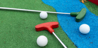 Un nuevo minigolf abre sus puertas muy cerca de Móstoles: apertura de Pirate Golf en intu Xanadú