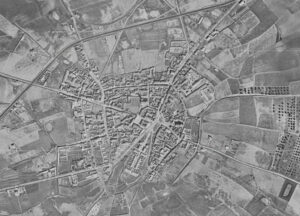 ¿Dónde estaba tu casa en 1956? Así es el mapa interactivo que muestra cómo era Móstoles hace 70 años