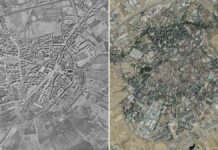 ¿Dónde estaba tu casa en 1956? Así es el mapa interactivo que muestra cómo era Móstoles hace 70 años