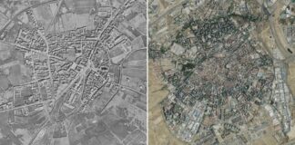 ¿Dónde estaba tu casa en 1956? Así es el mapa interactivo que muestra cómo era Móstoles hace 70 años