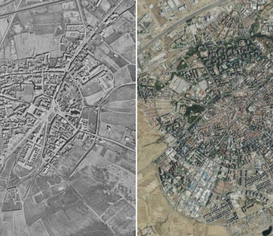 ¿Dónde estaba tu casa en 1956? Así es el mapa interactivo que muestra cómo era Móstoles hace 70 años