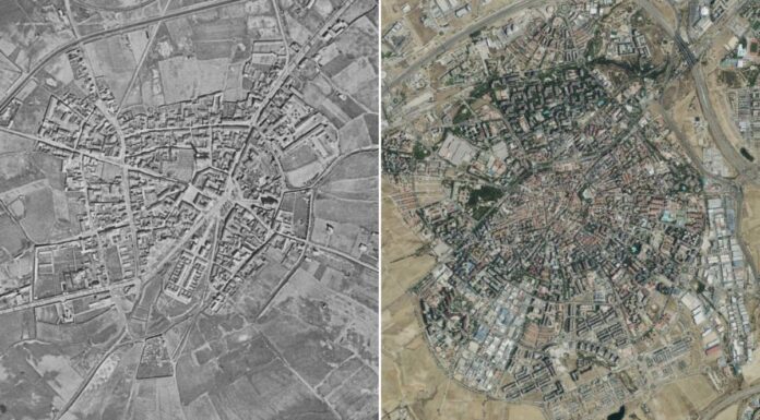 ¿Dónde estaba tu casa en 1956? Así es el mapa interactivo que muestra cómo era Móstoles hace 70 años
