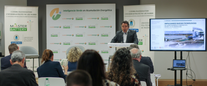 Móstoles impulsa la innovación energética en la II Jornada de la Cátedra Master Battery-UPM