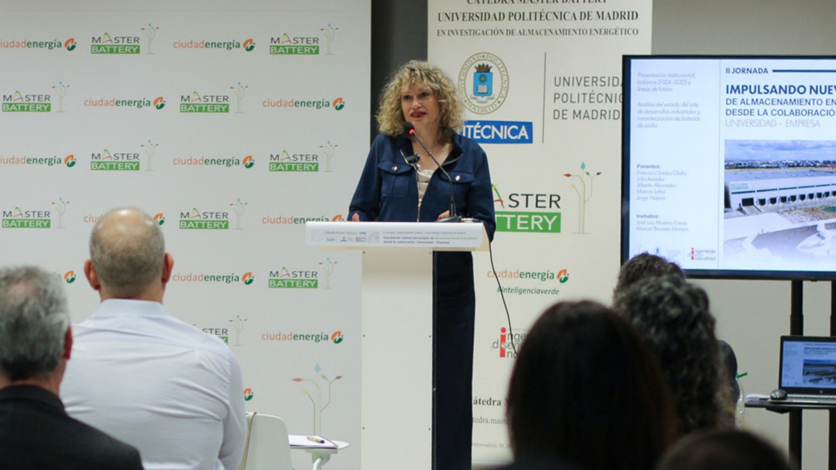 Móstoles impulsa la innovación energética en la II Jornada de la Cátedra Master Battery-UPM