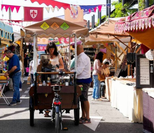 Móstoles se prepara para la apertura de su Mercado Goyesco: dónde y cuándo poder visitarlo