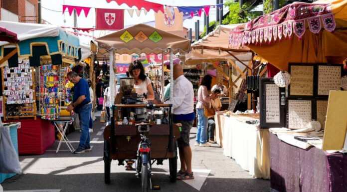 Móstoles se prepara para la apertura de su Mercado Goyesco: dónde y cuándo poder visitarlo