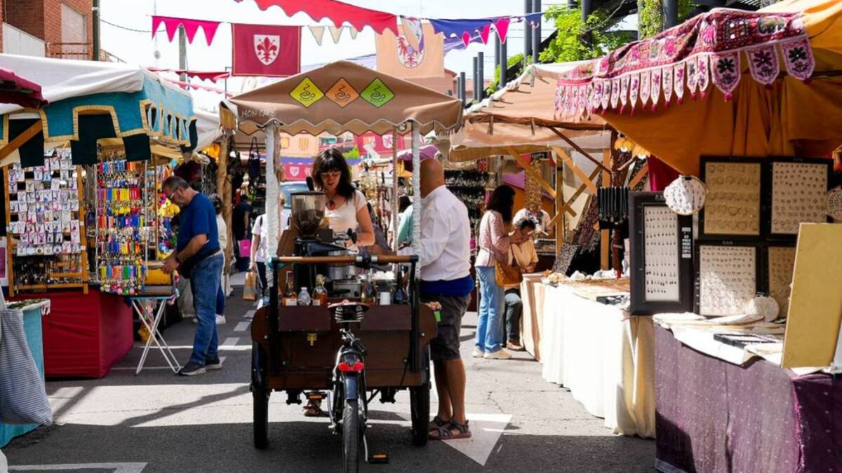 Móstoles se prepara para la apertura de su Mercado Goyesco: dónde y cuándo poder visitarlo