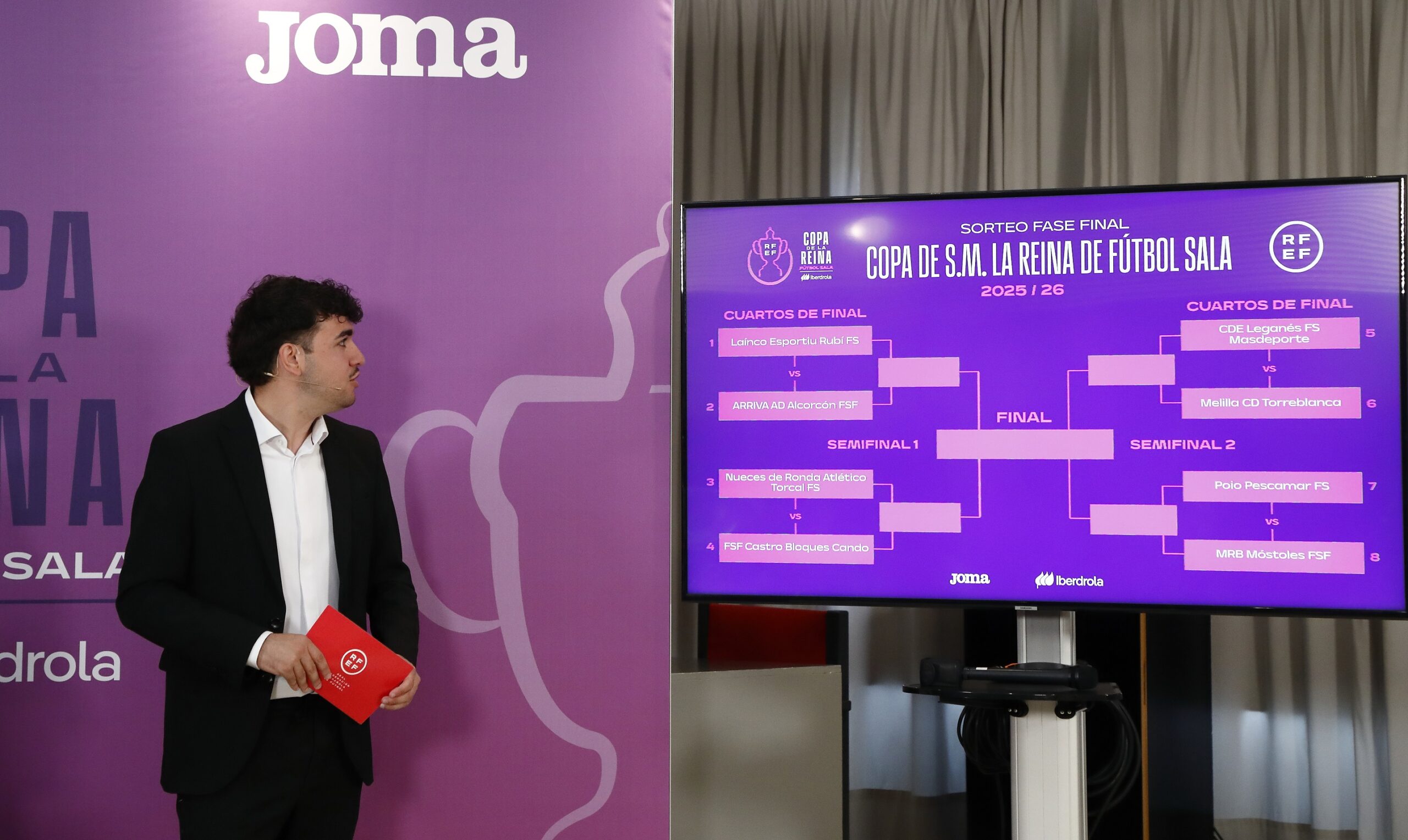 El MRB Móstoles FSF ya tiene rival en la Copa de la Reina de fútbol sala femenino